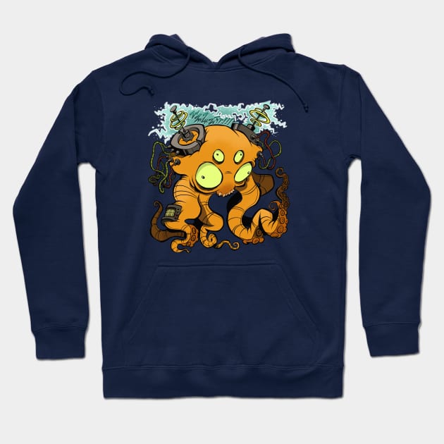 Monster Robot #7 Hoodie by westinchurch